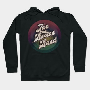 retro vintage circle Zac Brown Band Hoodie